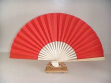 The folding paper fan